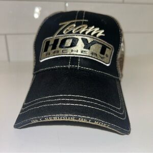 Team Hoyt Black Cap